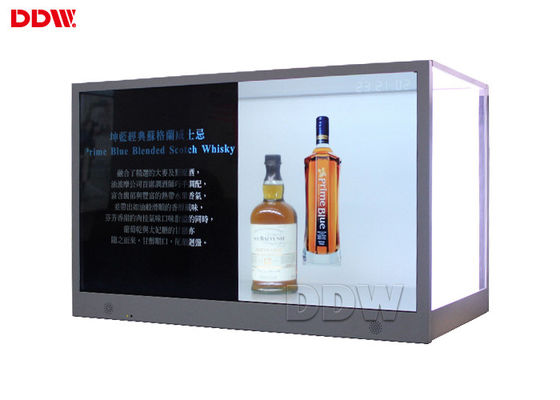 Écran de moniteur transparent de 700 lentes 42 ange visualisable du système 178° d'Android de pouce
