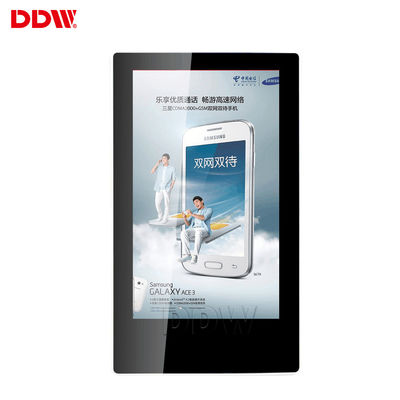 Affichage de la publicité de dessus de Tableau du Signage 15,6 de Digital d'écran tactile de 700 lentes » pour le café