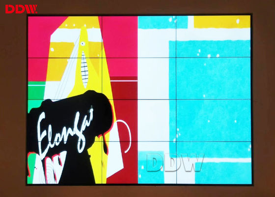Mur visuel multiple fixé au mur de TV/mur visuel Frameless couleur multi