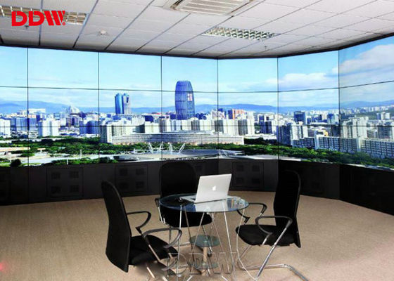 Le grand mur d'affichage d'encadrement étroit, 8 le bit 16M Color Variety Signal met en communication l'affichage de mur 4k visuel