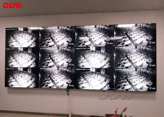 Contrôle RS232 extérieur anti-éblouissant d'encadrement de mur visuel d'intérieur étroit de télévision en circuit fermé