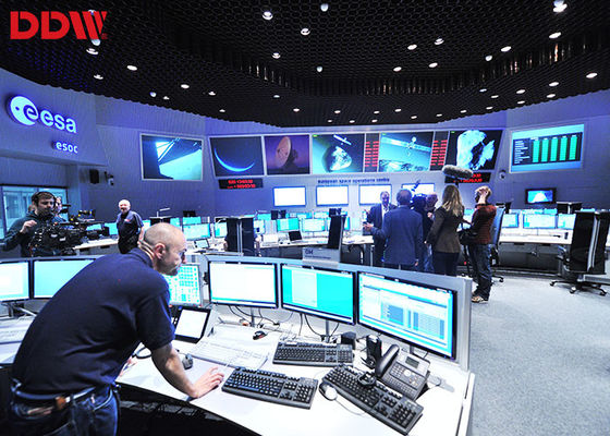 Contrôle visuel interactif de joint de Matrix de soutien de mur de télévision en circuit fermé d'image dynamique