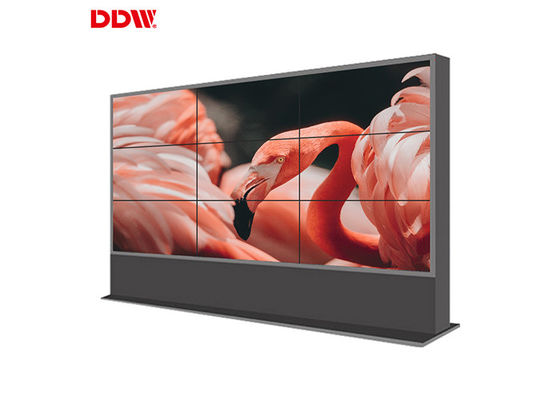Écran visuel d'affichage à cristaux liquides du mur visuel étroit 3.5mm/SAMSUNG d'encadrement de DDW 4k