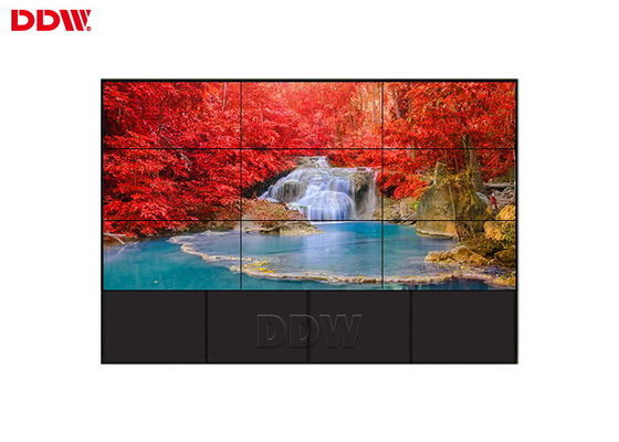 Affichage de mur visuel horizontal d'affichage à cristaux liquides avec l'atterrisseur original, panneau de Samsung