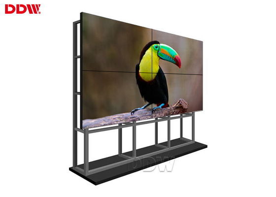 Systèmes d'affichage visuels de mur de Digital 4k/écran visuel Frameless d'affichage à cristaux liquides