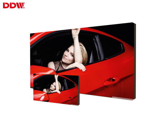 46 ″, 49 ″, 55 ″, conception ultra étroite visuelle de vue d'affichage de mur d'affichage à cristaux liquides de 60 ″