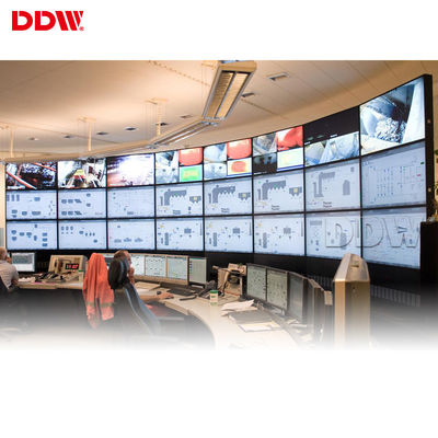 Processeur de visualisation multi d'encadrement ultra étroit, contrôleur visuel de mur d'IP HD de VGA HDMI DVI