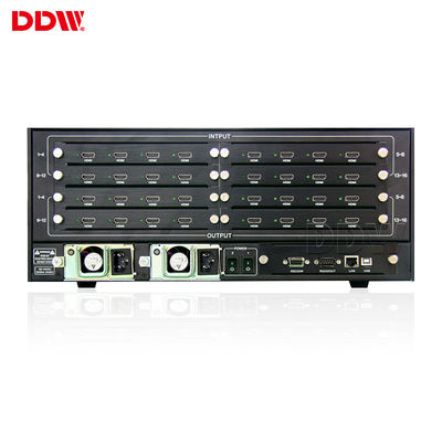 Processeur de visualisation multi d'encadrement ultra étroit, contrôleur visuel de mur d'IP HD de VGA HDMI DVI