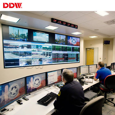femelle spéciale visuelle du logiciel de gestion du processeur 2x2 de mur de 12W/Channel 4k RJ-45