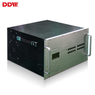 femelle spéciale visuelle du logiciel de gestion du processeur 2x2 de mur de 12W/Channel 4k RJ-45
