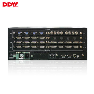 haute résolution multi du contrôleur de vidéo de l'écran 4x4 4k HDMI 70 mètres pour l'entreprise de location