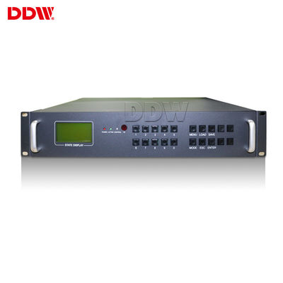 Contrôleur de mur d'affichage vidéo d'IP RS232, contrôleur visuel With Software de mur de HDMI