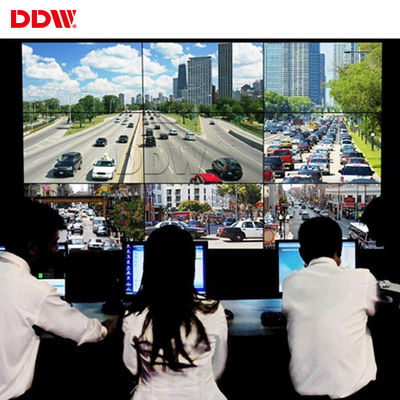 Contrôleur de mur d'affichage vidéo d'IP RS232, contrôleur visuel With Software de mur de HDMI