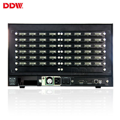 3x3 mur visuel de haute résolution Matrix 12W/Channel pour l'affichage pleine page de HDMI