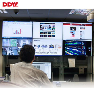 Plein contrôleur visuel de mur de HD DVI, contrôleur de RS232 LAN Control Video Display Wall