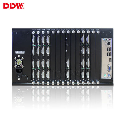Plein contrôleur visuel de mur de HD DVI, contrôleur de RS232 LAN Control Video Display Wall