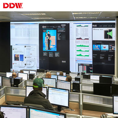 Logiciel visuel multi de Matrix de mur de Hdmi 4K de signal HDMI 1920*1080 pour l'exposition