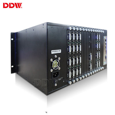 biens visuels d'affichage de mur de For Security Video de contrôleur du mur HDMI de la couleur 32bit