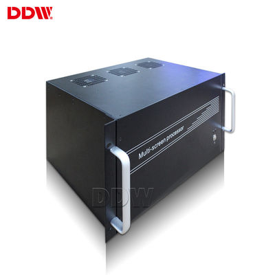 Boîte de contrôle visuelle 4K de mur d'IP de LAN RS232 pour le système visuel audio professionnel de vidéoconférence