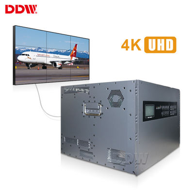 Contrôleur visuel 4x4, 70 mètres de mur de l'entreprise de location 4k de contrôleur d'affichage vidéo