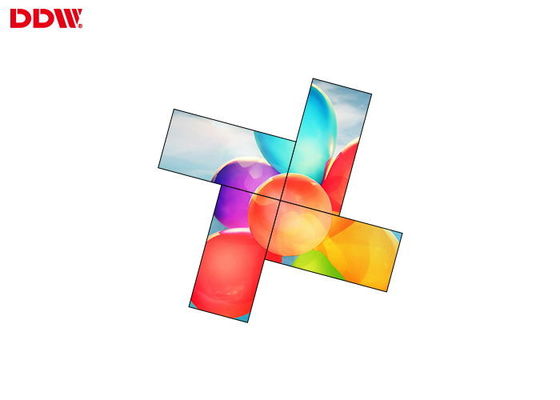 Mur visuel irrégulier architectural de 55 pouces pour Home Theater/exposition