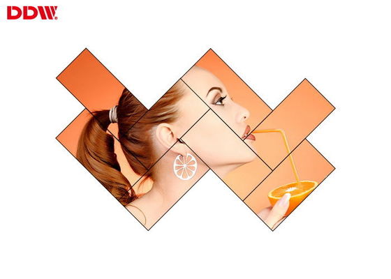 Art Video Wall Equipment, lentes sans couture sans fil du mur 1080P 700 de TV